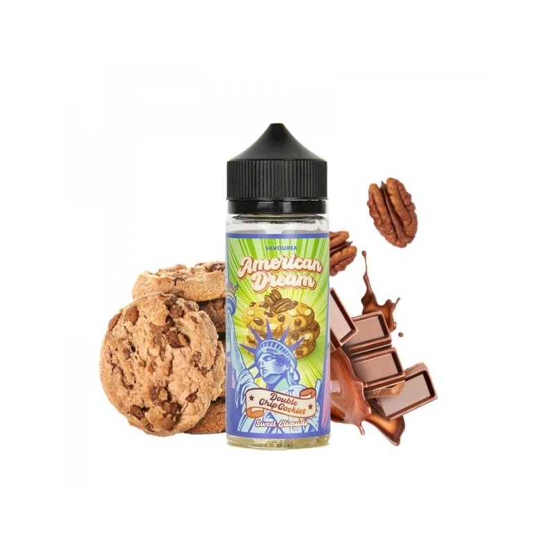 Double Chip Cookie 0mg 100ml - American Dream