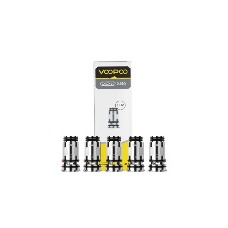 Résistances PnP X (5pcs) - Voopoo Résistances PnP X (5pcs) - Voopoo