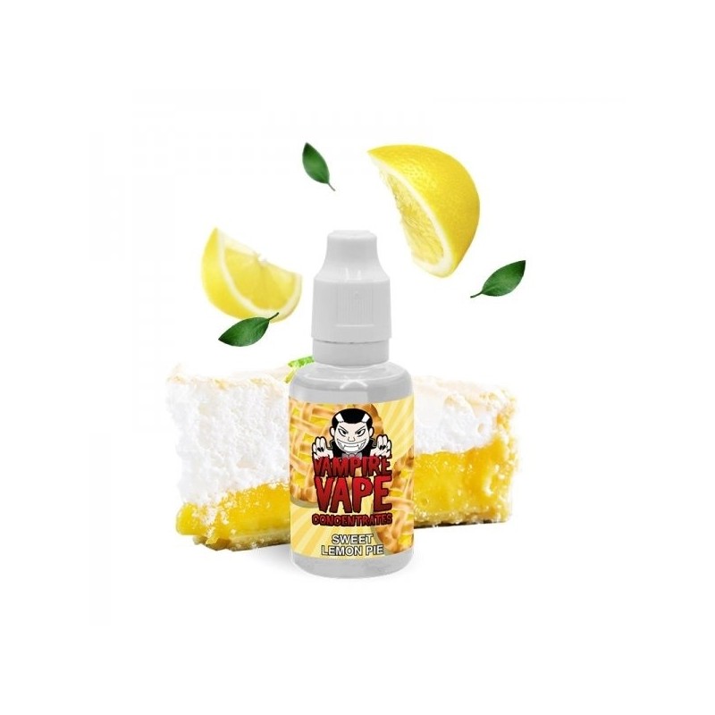 Concentré Sweet Lemon Pie 30ml - Vampire Vape Concentré Sweet Lemon Pie 30ml - Vampire Vape