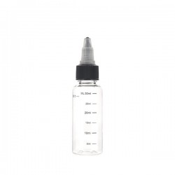 Bouteille 30ml graduée avec bouchon twist