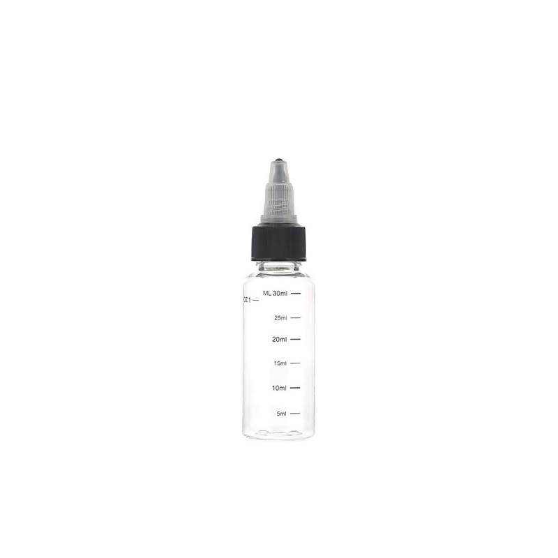 Bouteille 30ml graduée avec bouchon twist