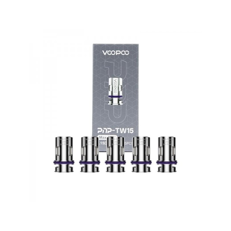 Résistances PnP TW (5pcs) - Voopoo Résistances PnP TW (5pcs) - Voopoo