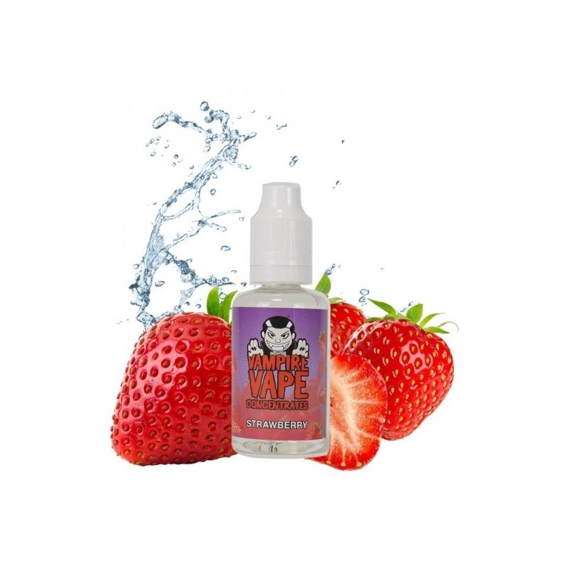 Concentré Strawberry 30ml - Vampire Vape