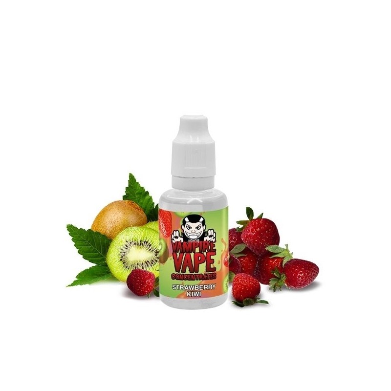 Concentré Strawberry Kiwi 30ml - Vampire Vape Concentré Strawberry Kiwi 30ml - Vampire Vape
