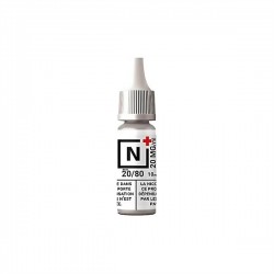 Booster de nicotine 20mg 20/80 - N+ 10ml