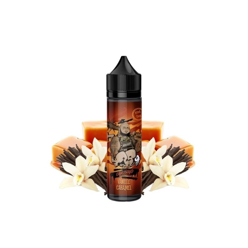 Vanille Caramel 0mg 50ml - Cabochard Vanille Caramel 0mg 50ml - Cabochard
