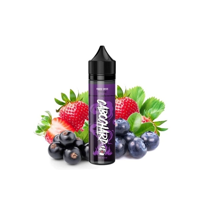 Fraise Cassis Myrtille 0mg 50ml - Cabochard Fraise Cassis Myrtille 0mg 50ml - Cabochard