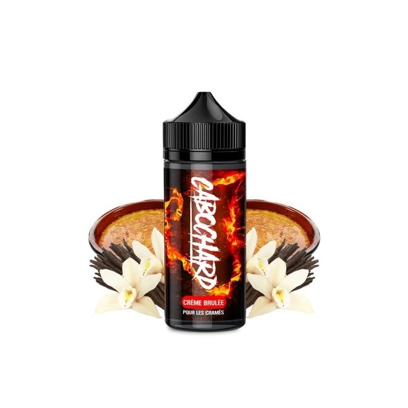 Crème Brulée pour les Cramés 0mg 100ml - Cabochard Crème Brulée pour les Cramés 0mg 100ml - Cabochard