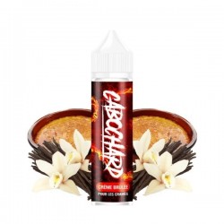 Crème Brulée pour les Cramés 0mg 50ml - Cabochard