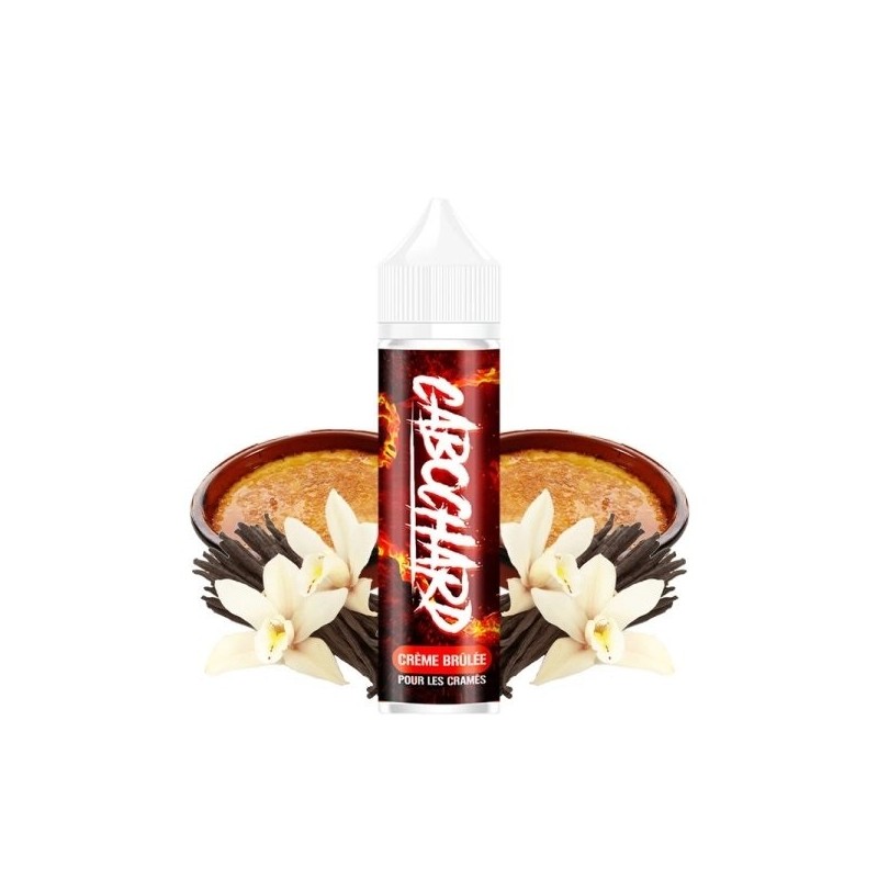 Crème Brulée pour les Cramés 0mg 50ml - Cabochard Crème Brulée pour les Cramés 0mg 50ml - Cabochard