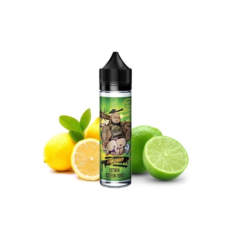 Citron Citron Vert 0mg 50ml - Cabochard Citron Citron Vert 0mg 50ml - Cabochard