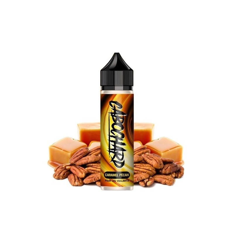 Caramel Pécan pour les Vaillants 0mg 50ml - Cabochard Caramel Pécan pour les Vaillants 0mg 50ml - Cabochard