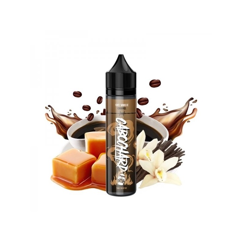 Café Vanille Caramel 0mg 50ml - Cabochard Café Vanille Caramel 0mg 50ml - Cabochard