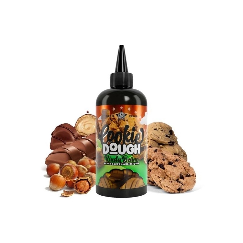 Kinda Bruno 0mg 200ml - Cookie Dough by Joe's Juice Kinda Bruno 0mg 200ml - Cookie Dough by Joe's Juice