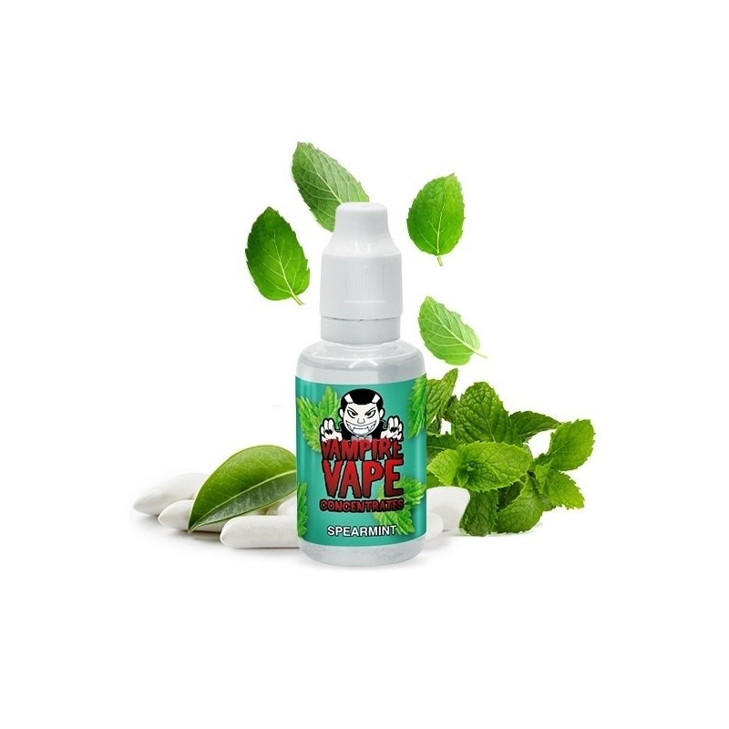 Concentré Spearmint 30ml - Vampire Vape Concentré Spearmint 30ml - Vampire Vape