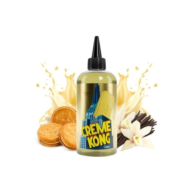 Creme Kong 0mg 200ml - Joe's Juice Creme Kong 0mg 200ml - Joe's Juice