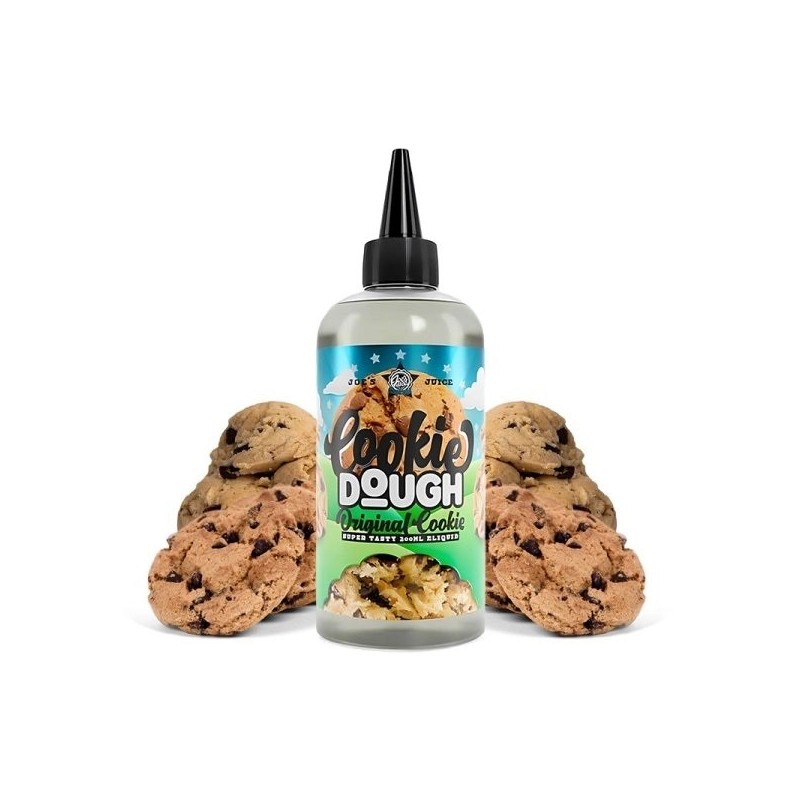 Cookie Dough 0mg 200ml - Joe's Juice Cookie Dough 0mg 200ml - Joe's Juice
