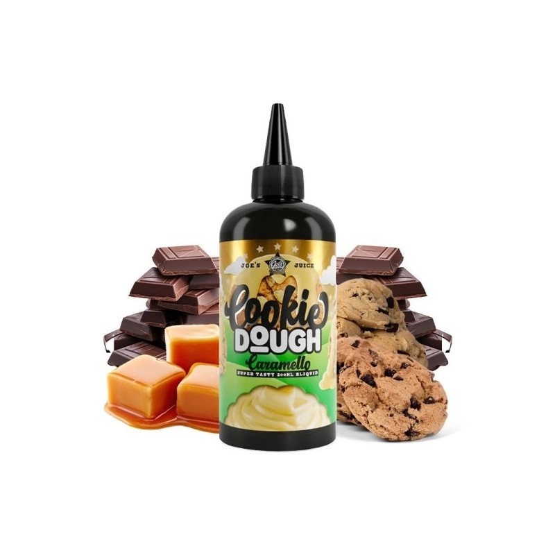 Caramello 0mg 200ml - Cookie Dough by Joe's Juice Caramello 0mg 200ml - Cookie Dough by Joe's Juice