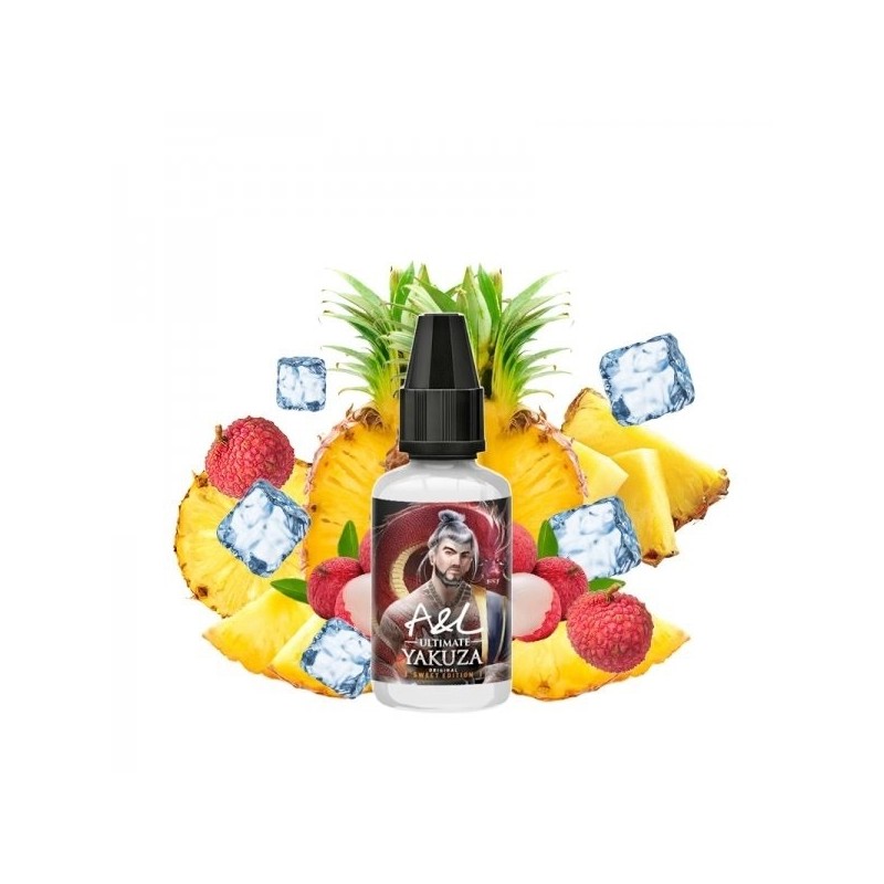 Concentré Yakuza Sweet Edition 30ml - Ultimate by A&L Concentré Yakuza Sweet Edition 30ml - Ultimate by A&L