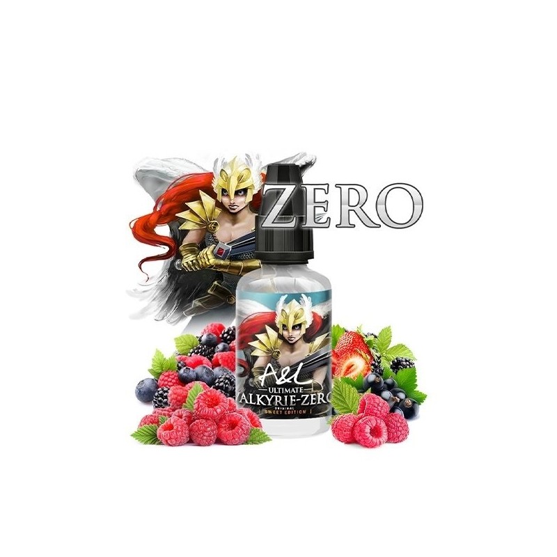 Concentré Valkyrie Zero Sweet Edition 30ml - Ultimate by A&L Concentré Valkyrie Zero Sweet Edition 30ml - Ultimate by A&L