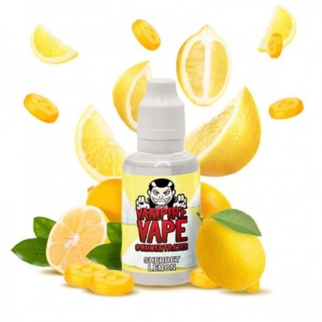 Concentré Sherbet Lemon 30ml - Vampire Vape