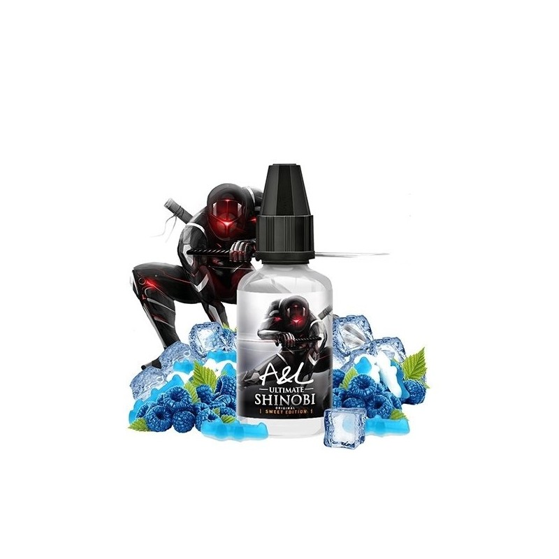 Concentré Shinobi Sweet Edition 30ml - Ultimate by A&L Concentré Shinobi Sweet Edition 30ml - Ultimate by A&L