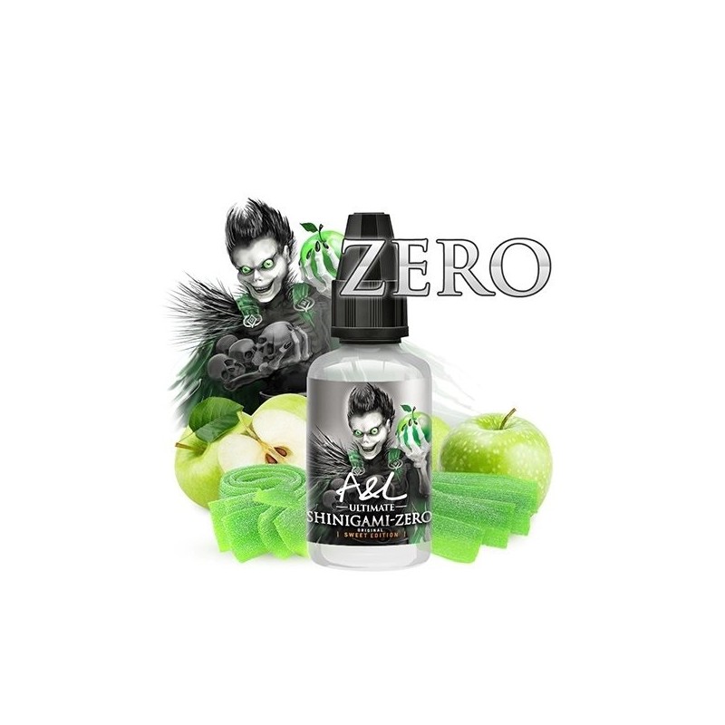 Concentré Shinigami Zero Sweet Edition 30ml - Ultimate by A&L Concentré Shinigami Zero Sweet Edition 30ml - Ultimate by A&L