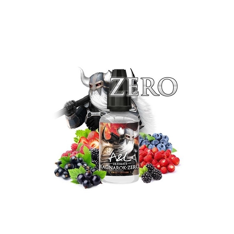 Concentré Ragnarok Zero Sweet Edition 30ml - Ultimate by A&L Concentré Ragnarok Zero Sweet Edition 30ml - Ultimate by A&L