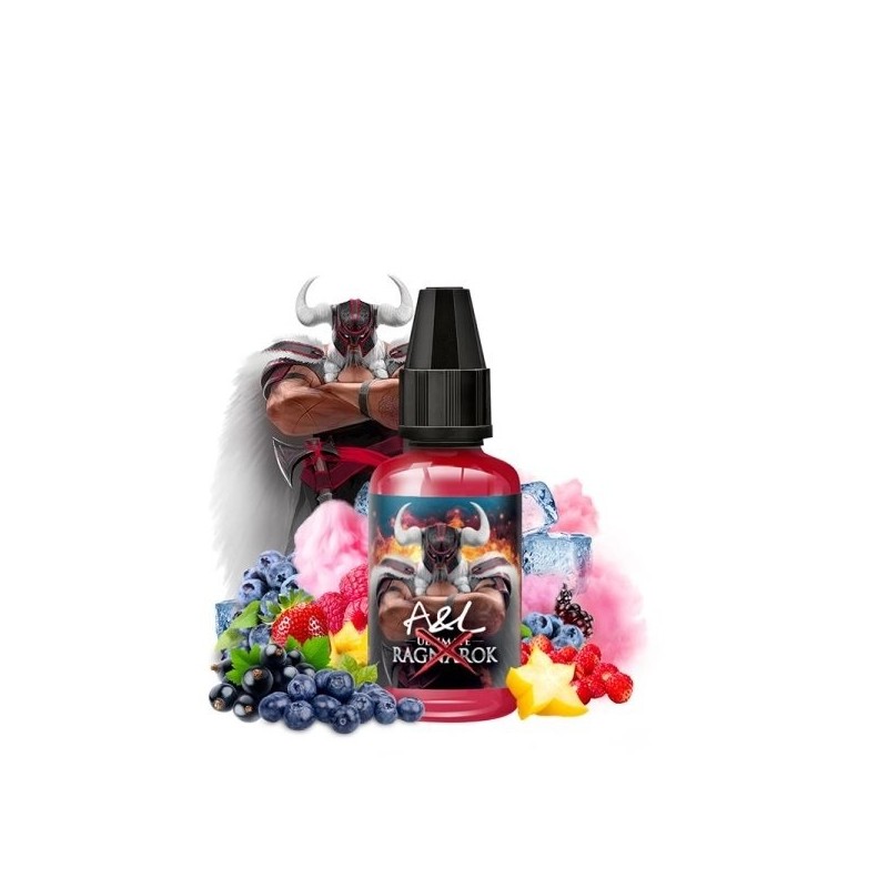 Concentré Ragnarok X 30ml - Ultimate by A&L Concentré Ragnarok X 30ml - Ultimate by A&L