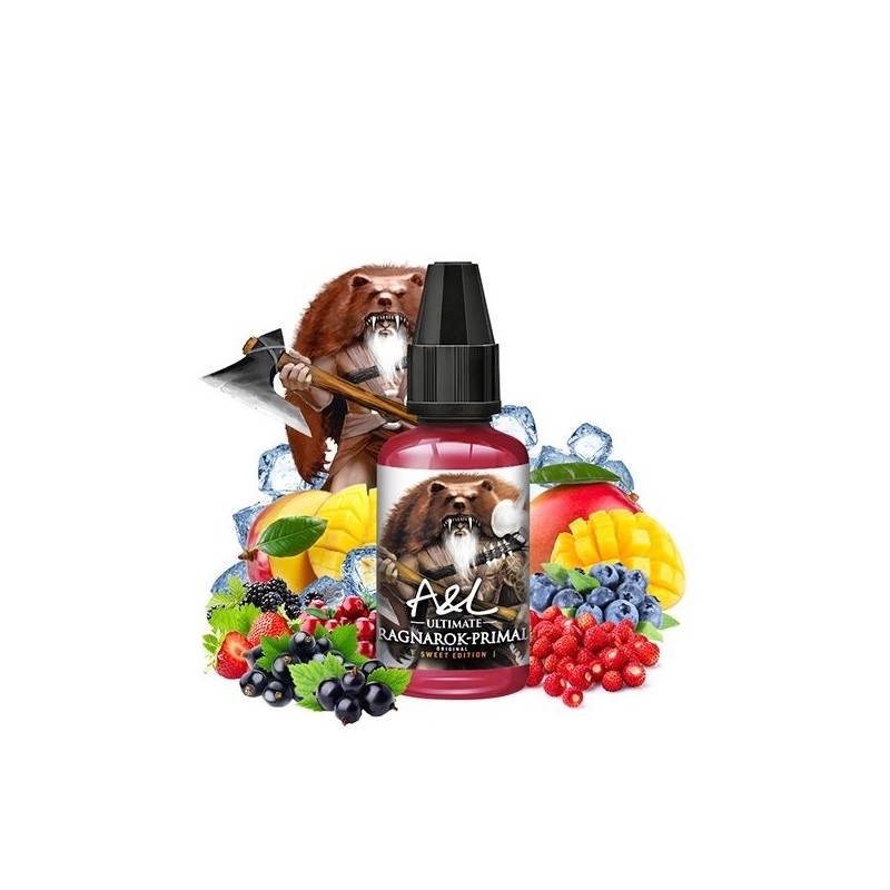 Concentré Ragnarok Primal Sweet Edition 30ml - Ultimate by A&L Concentré Ragnarok Primal Sweet Edition 30ml - Ultimate by A&L