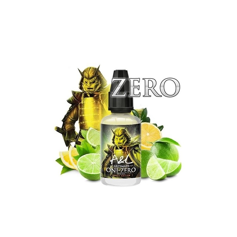 Concentré Oni Zero Sweet Edition 30ml - Ultimate by A&L Concentré Oni Zero Sweet Edition 30ml - Ultimate by A&L