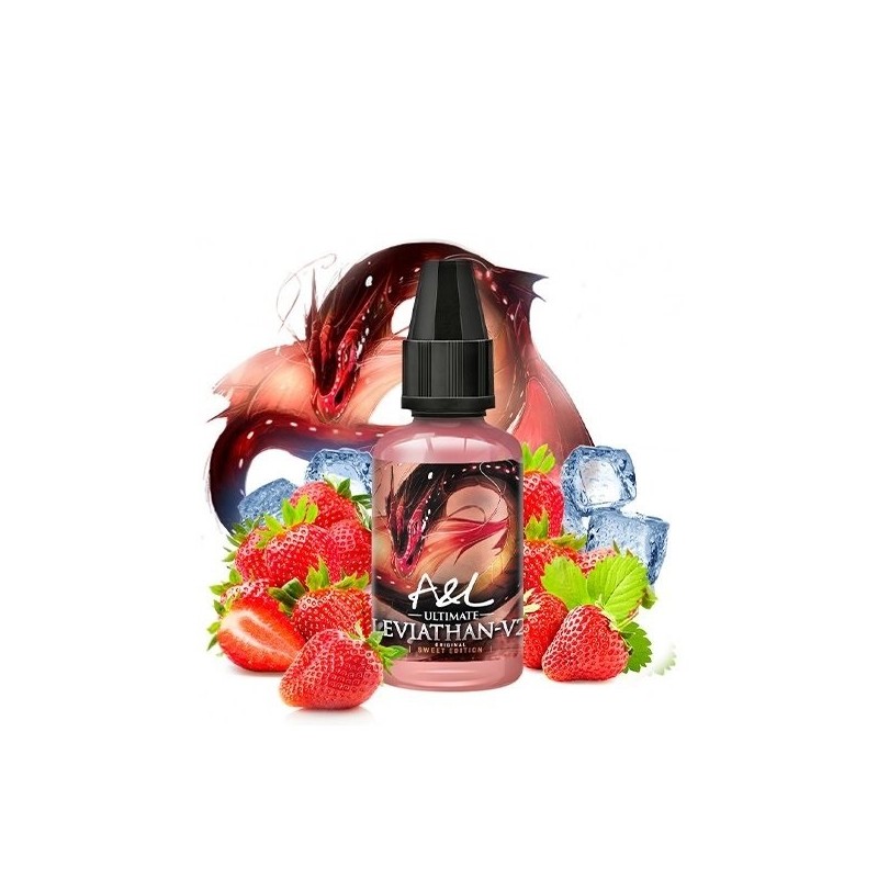 Concentré Leviathan V2 Sweet Edition 30ml - Ultimate by A&L Concentré Leviathan V2 Sweet Edition 30ml - Ultimate by A&L