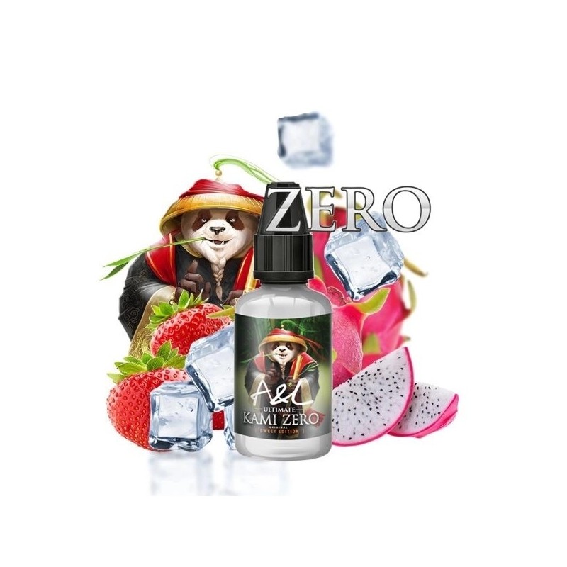 Concentré Kami Zero Sweet Edition 30ml - Ultimate by A&L Concentré Kami Zero Sweet Edition 30ml - Ultimate by A&L
