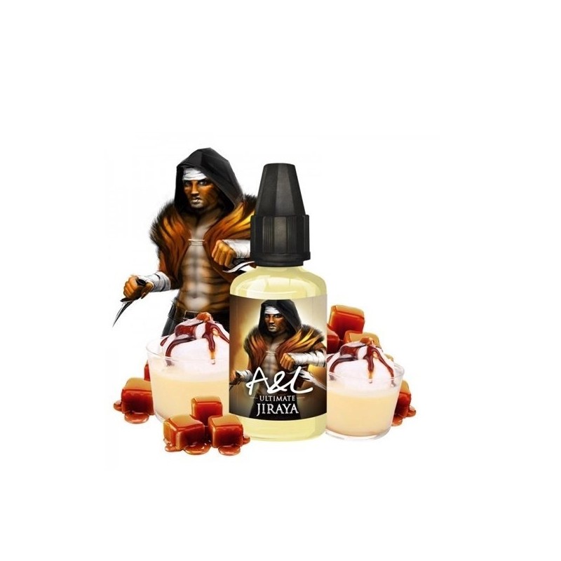 Concentré Jiraya Sweet Edition 30ml - Ultimate by A&L Concentré Jiraya Sweet Edition 30ml - Ultimate by A&L