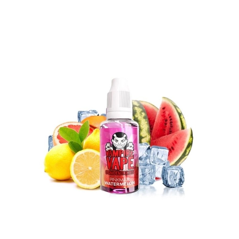 Concentré Pinkman Watermelon 30ml - Vampire Vape Concentré Pinkman Watermelon 30ml - Vampire Vape