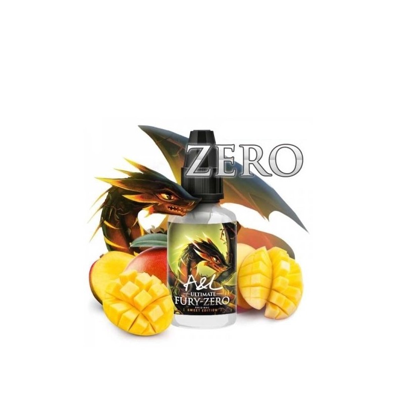 Concentré Fury Zero Sweet Edition 30ml - Ultimate by A&L Concentré Fury Zero Sweet Edition 30ml - Ultimate by A&L