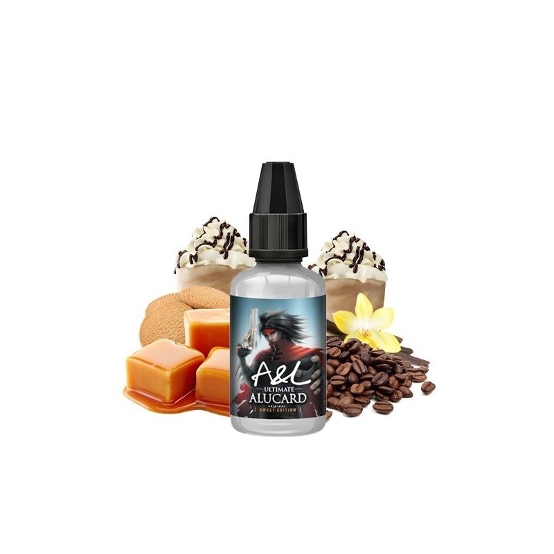 Concentré Alucard Sweet Edition 30ml - Ultimate by A&L Concentré Alucard Sweet Edition 30ml - Ultimate by A&L