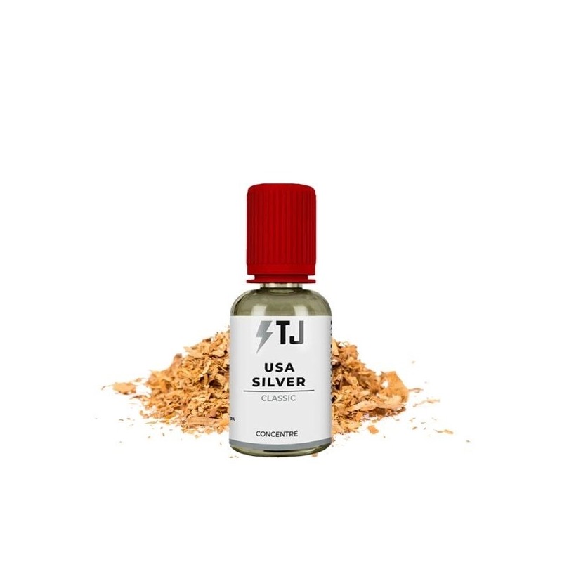 Concentré USA Silver 30ml - T-Juice Concentré USA Silver 30ml - T-Juice