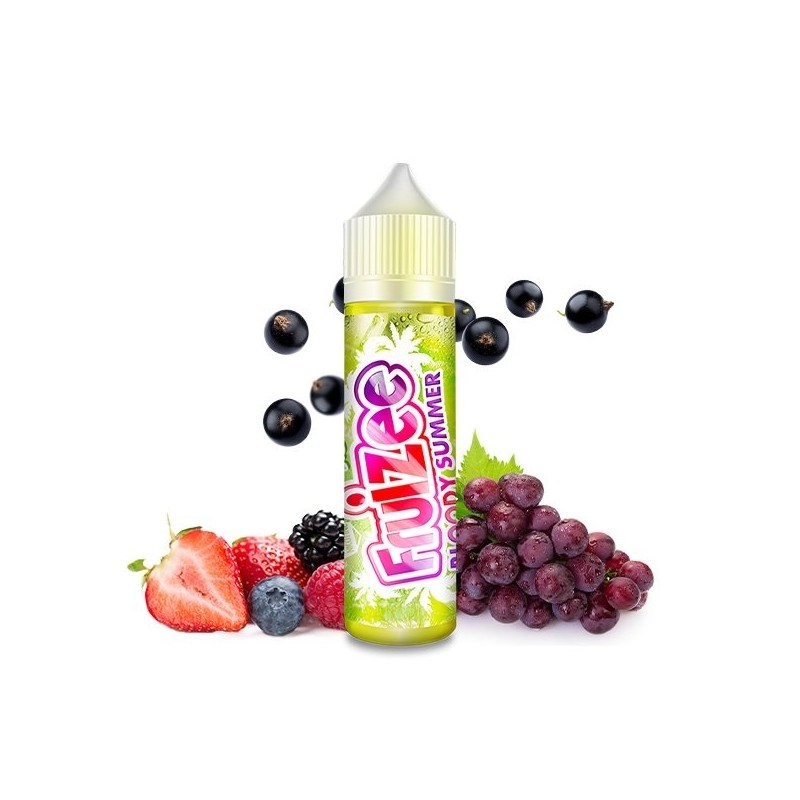 Bloody Summer No Fresh 0mg 50ml - Fruizee