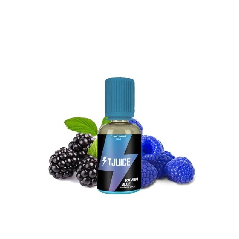 Concentré Raven Blue 30ml - T-Juice Concentré Raven Blue 30ml - T-Juice