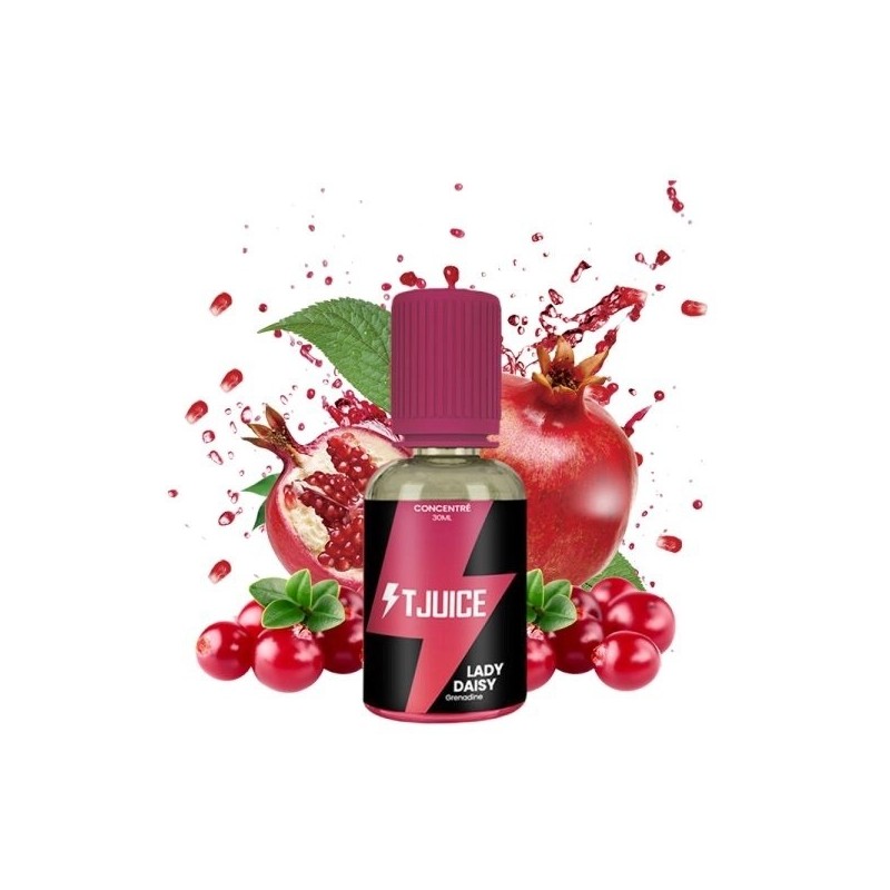 Concentré Lady Daisy 30ml - T-Juice Concentré Lady Daisy 30ml - T-Juice