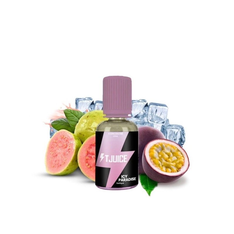 Concentré Icy Paradise 30ml - T-Juice Concentré Icy Paradise 30ml - T-Juice