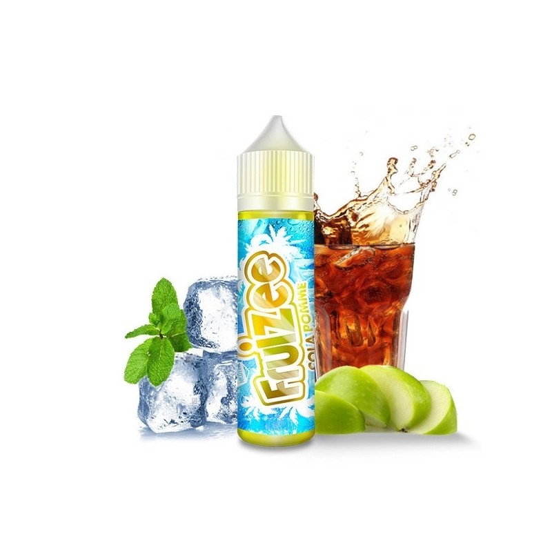 Pomme cola 0mg 50ml - Fruizee