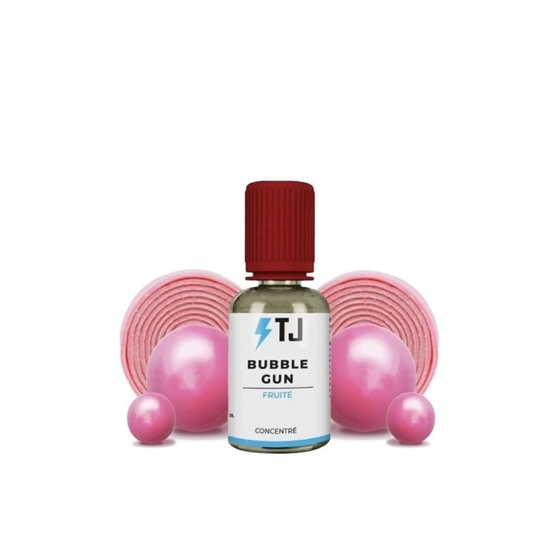 Concentré Bubble Gun 30ml - T-Juice Concentré Bubble Gun 30ml - T-Juice
