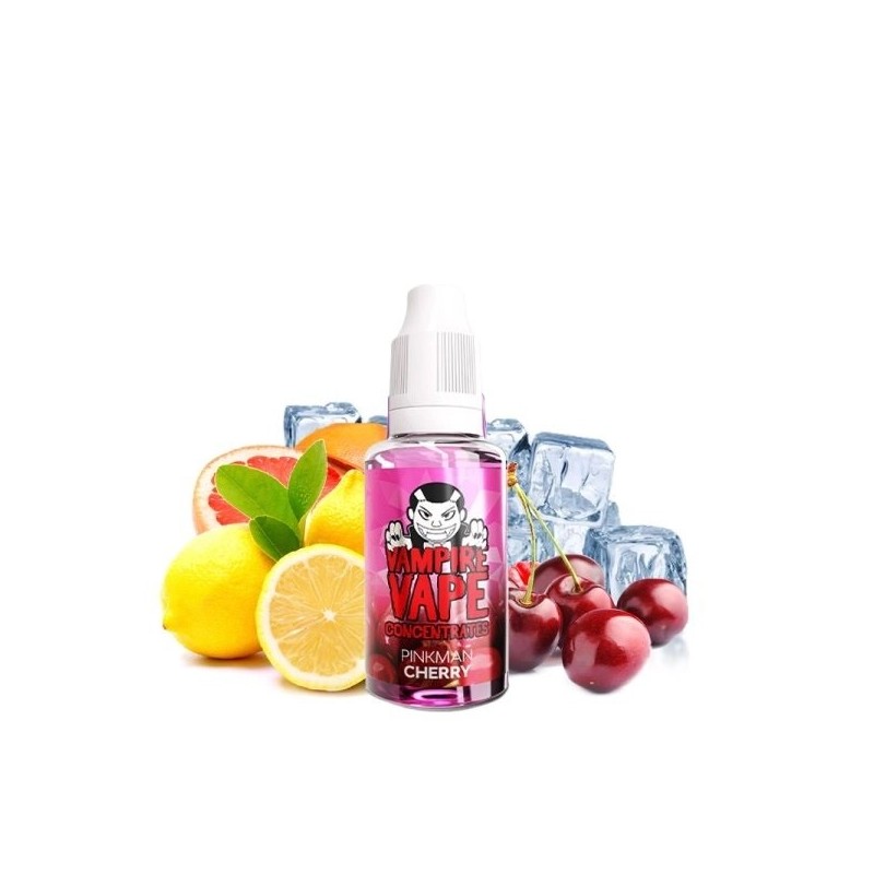 Concentré Pinkman Cherry 30ml - Vampire Vape Concentré Pinkman Cherry 30ml - Vampire Vape