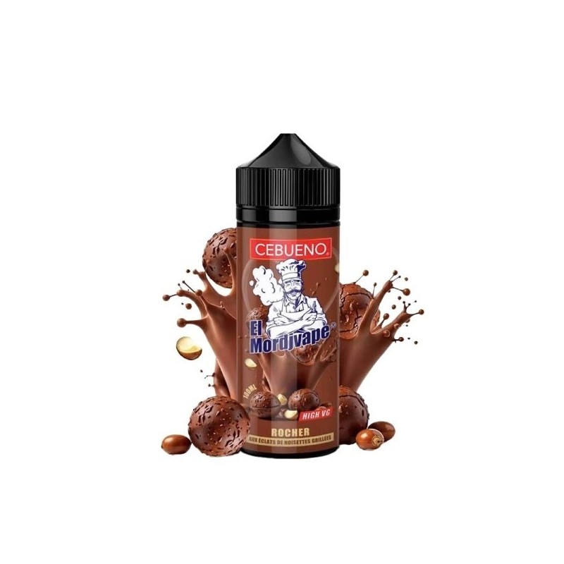El Mordjvape Rocher 0mg 100ml - Cebueno El Mordjvape Rocher 0mg 100ml - Cebueno