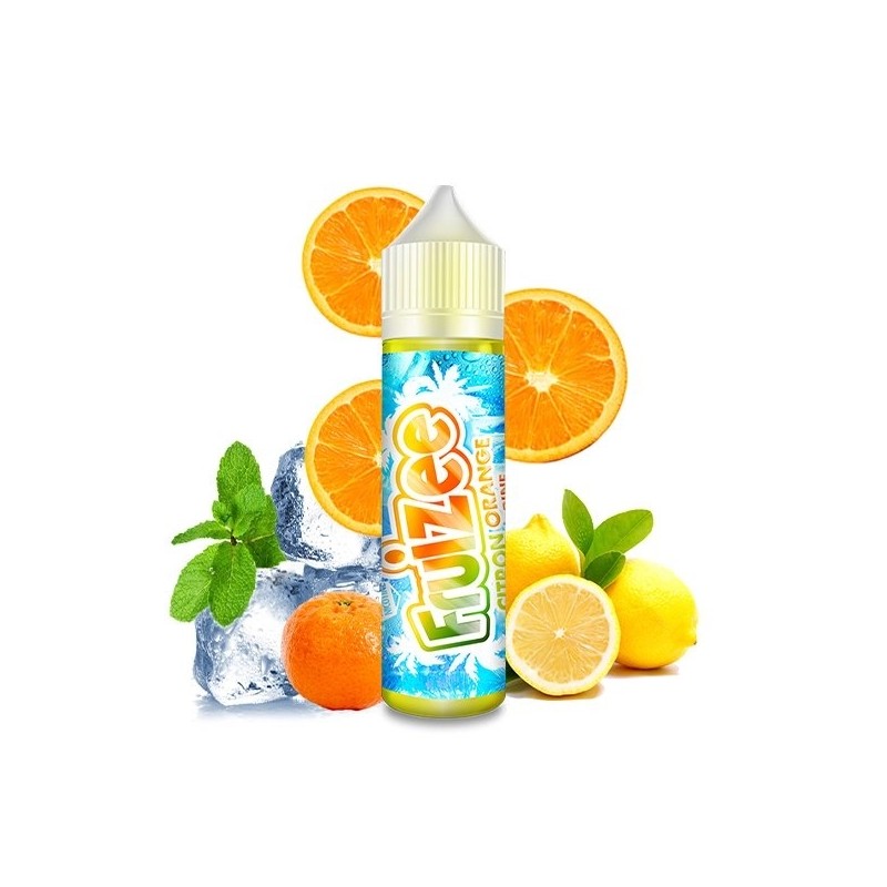 Citron Orange Mandarine 0mg 50ml - Fruizee