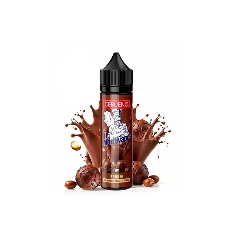 El Mordjvape Rocher 0mg 50ml - Cebueno El Mordjvape Rocher 0mg 50ml - Cebueno