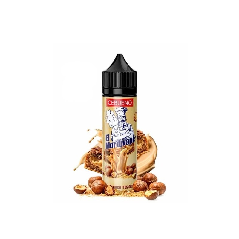 El Mordjvape 0mg 50ml - Cebueno El Mordjvape 0mg 50ml - Cebueno