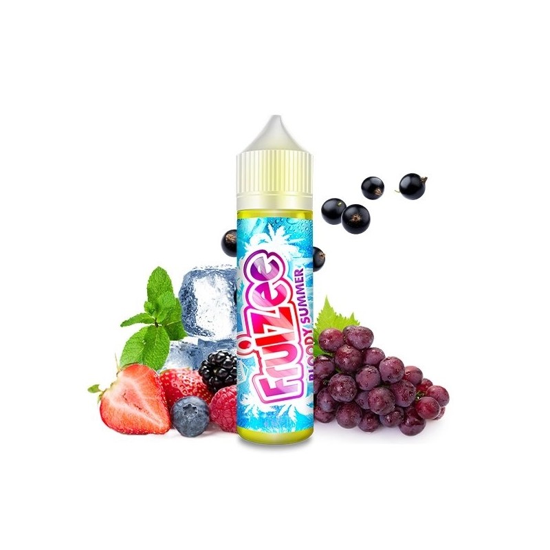 Crazy Fruits - Magic Berries 0mg 50ml